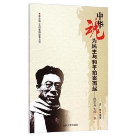 中华魂·百部爱国故事丛书：为民主与和平拍案而起-民主斗士闻一