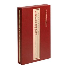 上海博物馆藏碑帖珍本丛刊·既丑且美：董美人墓志 常丑奴墓志