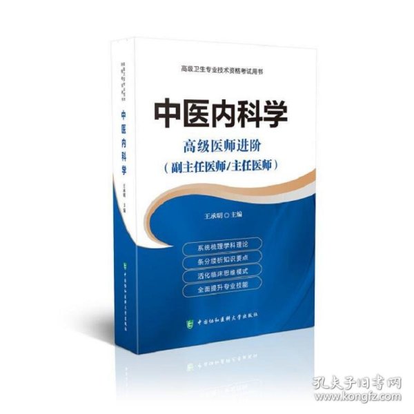 高级卫生专业技术资格考试用书-中医内科学-高级医师进阶系列