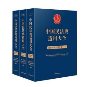 中国民法典适用大全(知识产权与竞争卷)