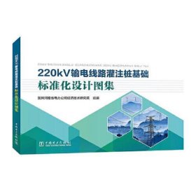 220kV输电线路灌注桩基础标准化设计图集