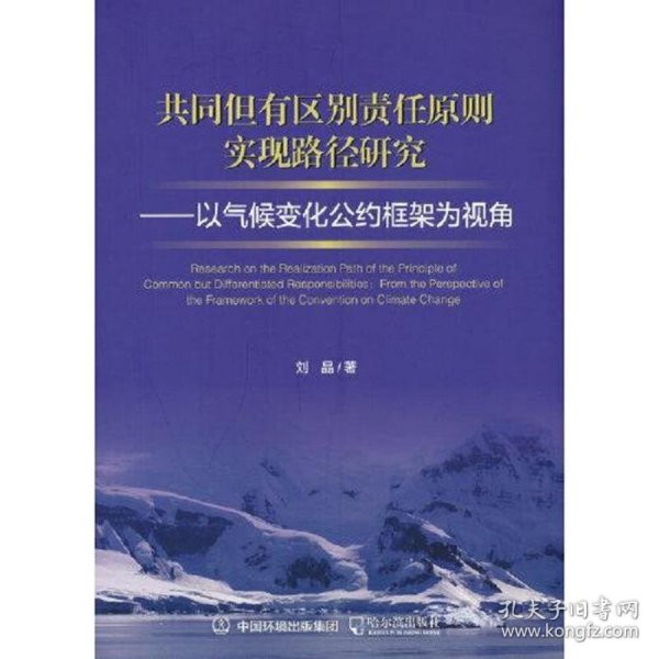 共同但有区别责任实现路径研究