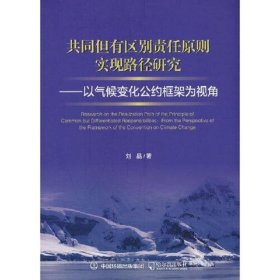 共同但有区别责任实现路径研究