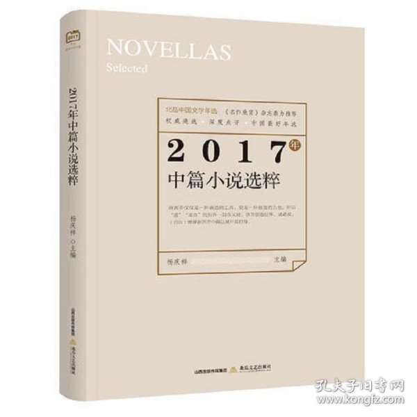 2017年中篇小说选粹