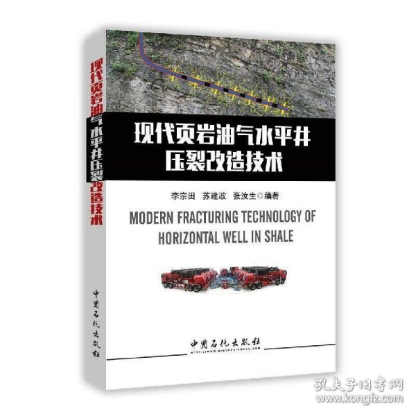 现代页岩油气水平井压裂改造技术