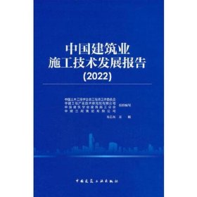 中国建筑业施工技术发展报告（2022）