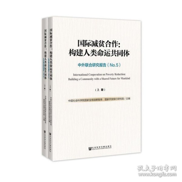 国际减贫合作：构建人类命运共同体（套装全2册）