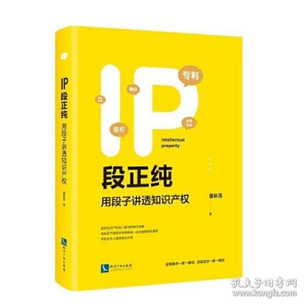 IP段正纯——用段子讲透知识产权