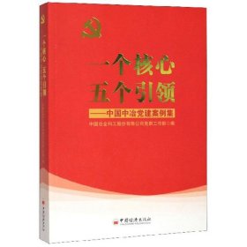 一个核心五个引领：中国中治党建案例集