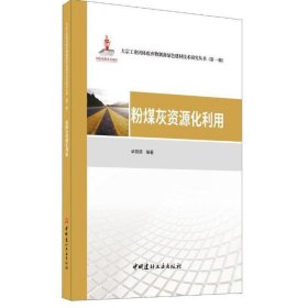 粉煤灰资源化利用·大宗工业固体废弃物制备绿色建材技术研究丛书第一辑