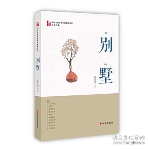 别墅（中国专业作家小说典藏文库·肖克凡卷）