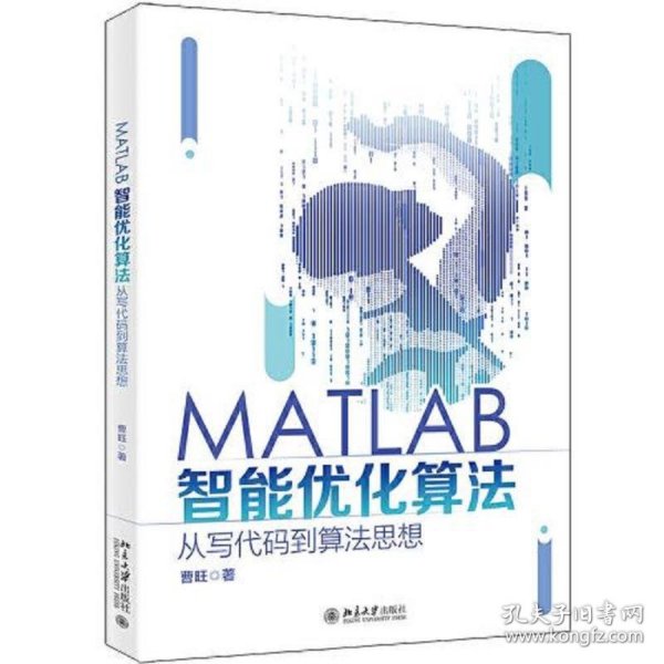 MATLAB智能优化算法：从写代码到算法思想