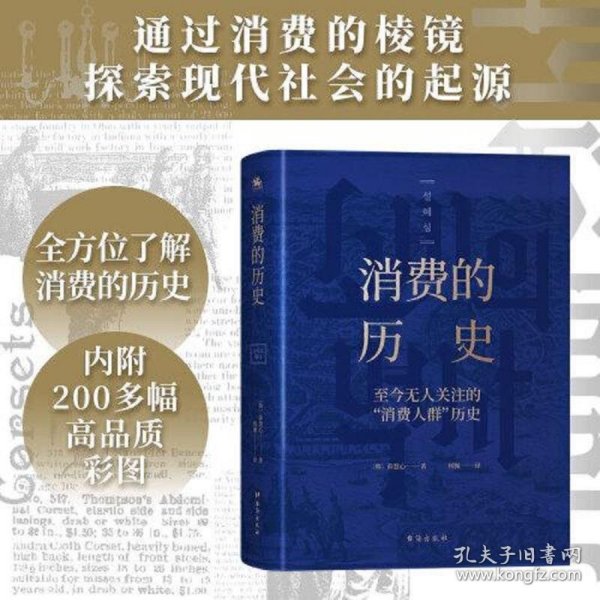 消费的历史：买买买真的让你快乐吗？（内含200多幅精美彩色插图，带你看透消费的前世今生）