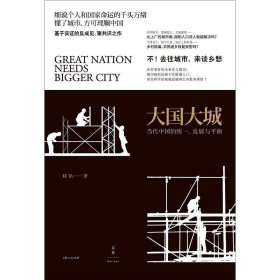 大国大城：当代中国的统一、发展与平衡