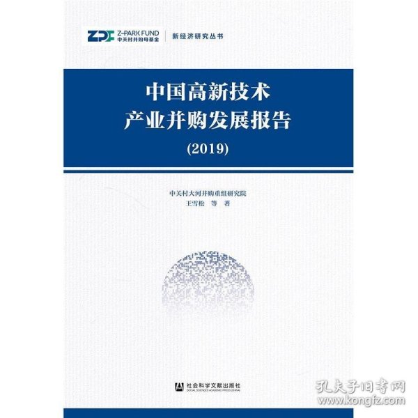 中国高新技术产业并购发展报告（2019）