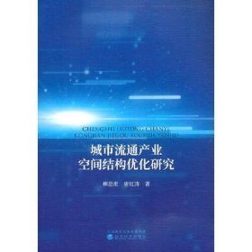 城市流通产业空间结构优化研究