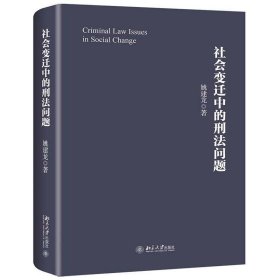 社会变迁中的刑法问题