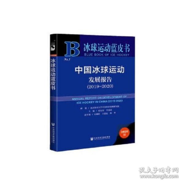 冰球运动蓝皮书：中国冰球运动发展报告（2019～2020）