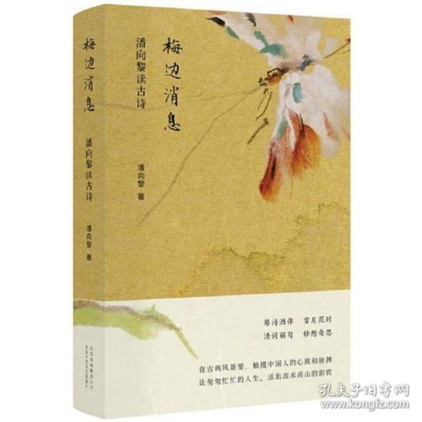 梅边消息：潘向黎读古诗