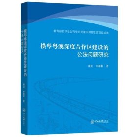 横琴粤澳深度合作区建设的公法问题研究