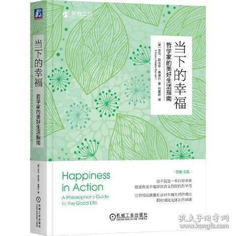 当下的幸福：哲学家的美好生活指南 （美）亚当·阿达多·桑德尔