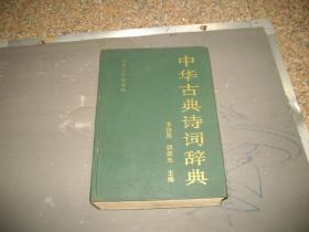 中华古典诗词辞典、
