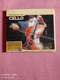 CD-世界15位杰出大提琴家-2CD飞利浦版