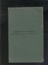 PROCEEDINGS OF FIFTＨ CONFERENCE(有插图,1937年英文原版)2021.7.16日上
