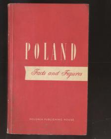 波兰（大量插图，英文原版，1962年出版)2021.7.19日上