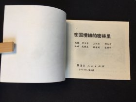 ▇▆▅▃▂▁在国境线的密林里▁▂▃▅▆▇【封底浅灰色圆点是相机镜头导致】5SDL3688