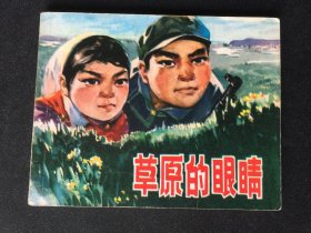 ▇▆▅▃▂▁草原的眼睛▁▂▃▅▆▇【封底浅灰色圆点是相机镜头导致】3WK2655