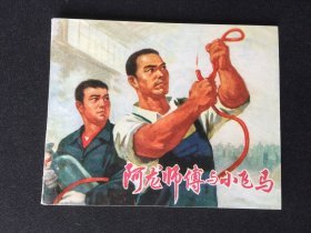 ▇▆▅▃▂▁阿龙师傅与小飞马▁▂▃▅▆▇【封底浅灰色圆点是相机镜头导致】G7CC022