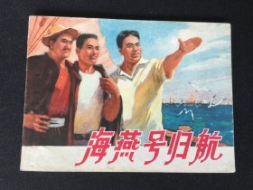 ▇▆▅▃▂▁海燕号归航▁▂▃▅▆▇【封底浅灰色圆点是相机镜头导致】G3WCC274