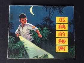 ▇▆▅▃▂▁瓜秧的秘密▁▂▃▅▆▇【封底浅灰色圆点是相机镜头导致】3WQ1508