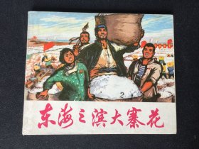 ▇▆▅▃▂▁东海之滨大寨花▁▂▃▅▆▇【封底浅灰色圆点是相机镜头导致】GCDT1419