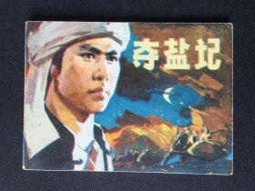 ▇▆▅▃▂▁夺盐记▁▂▃▅▆▇吉林人民出版社样本【封底浅灰色圆点是相机镜头导致】G3WCC150