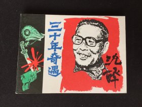 ▇▆▅▃▂▁三十年奇遇。沈醉▁▂▃▅▆▇【封底浅灰色圆点是相机镜头导致】YDL4057