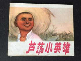 ▇▆▅▃▂▁芦荡小英雄▁▂▃▅▆▇【封底浅灰色圆点是相机镜头导致】1WK4012