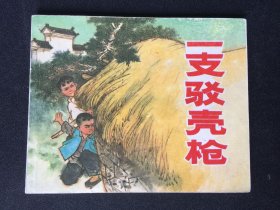 ▇▆▅▃▂▁一支驳壳枪▁▂▃▅▆▇【封底浅灰色圆点是相机镜头导致】GY3DT1397