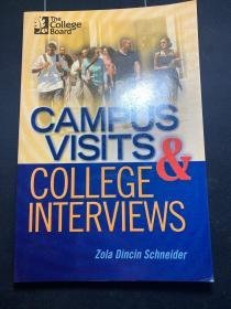 Campus Visits and College Interviews