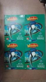 wonders    （U2-U5  四本合售）