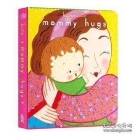 Mommy Hugs Board Book 妈妈的拥抱