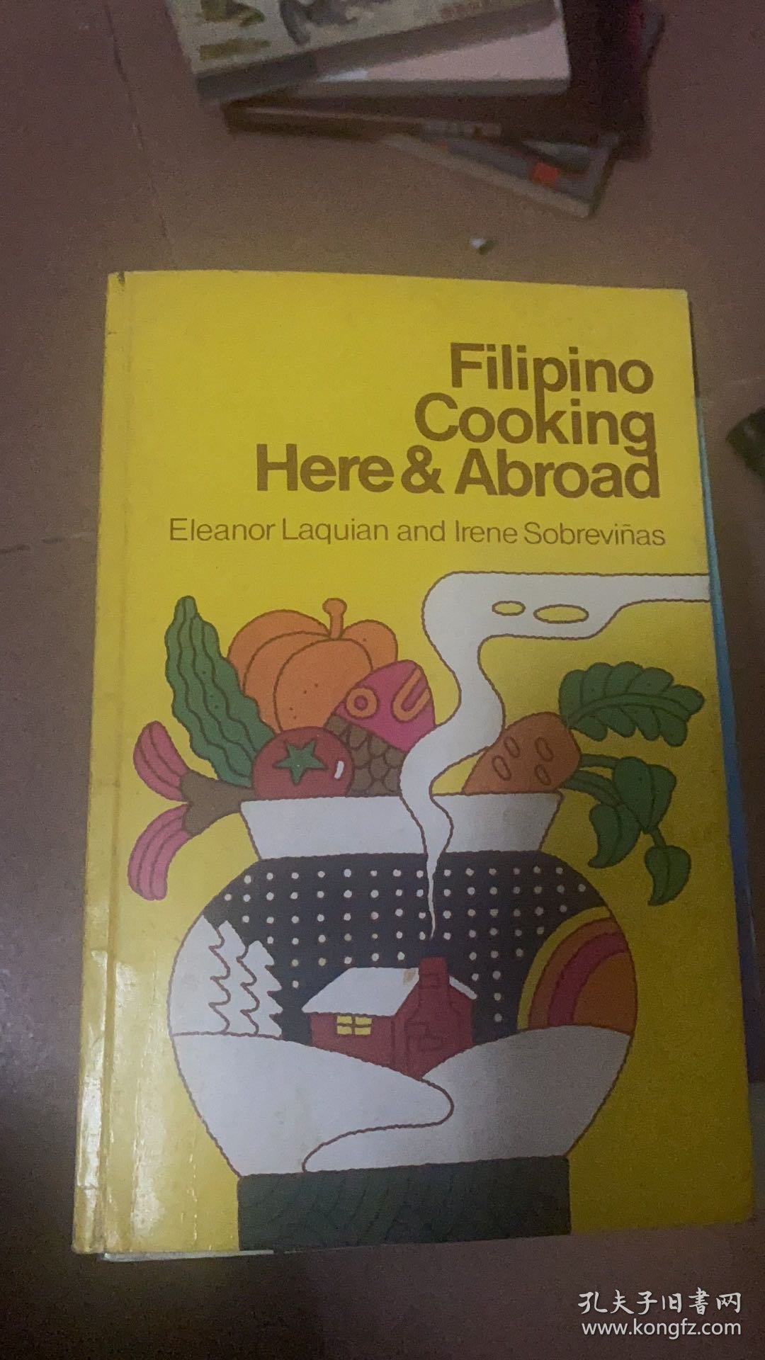 Filipino Cooking Here & Abroad