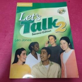 Let's Talk 2《含光盘一张》