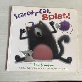 Scaredy Cat, Splat 啪嗒猫系列：胆小鬼—啪嗒猫