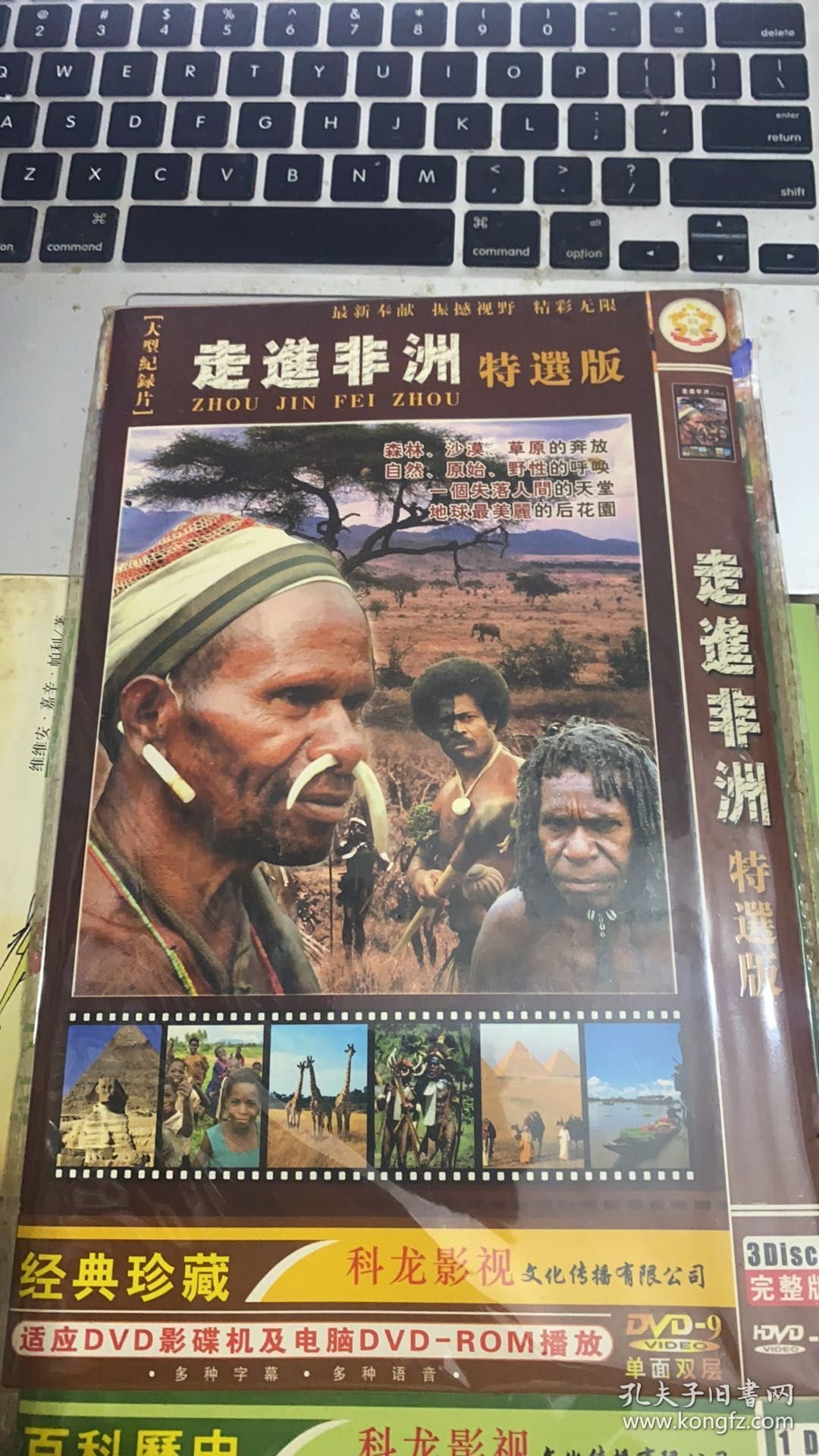 走进非洲特选版DVD