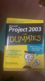 Microsoft Project 2003 For Dummies