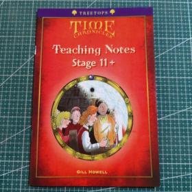 TREETOPS TIME CHRONICLES Teaching Notes Stage 11+