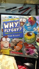 FLY GUYPRESENTS WHY， FLY GUY A BIG QUESTION & ANSWER BOOK