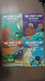 ONE STORY A DAY . FOR SCIENCE   （1-4四本合售）
